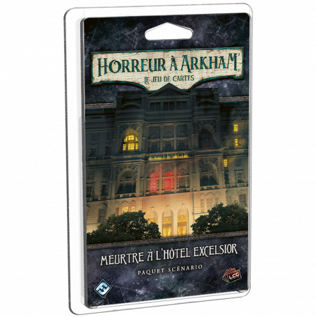  Horreur à Arkham JCE : Meurtre à l'Hôtel Excelsior