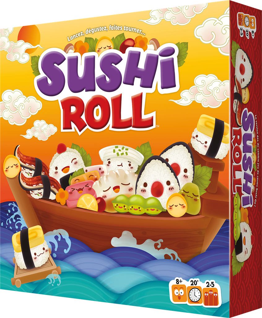 Jeu Cocktail Games Sushi Roll- - Jeux de societe