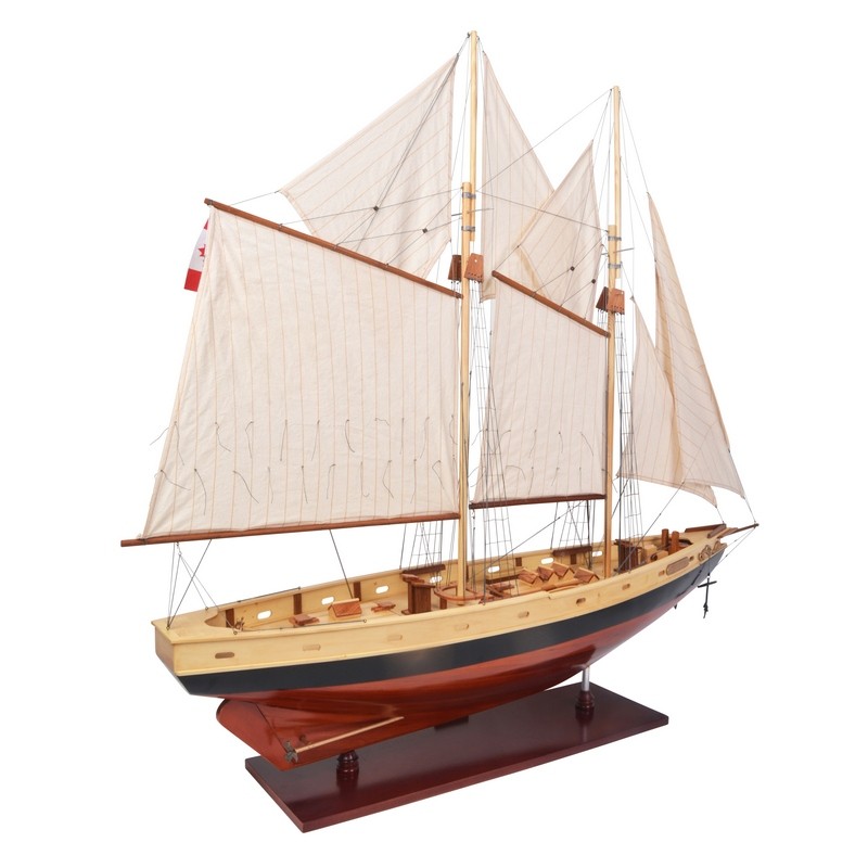  Authentic Models Bluenose II, Peint- - Miniature de bateau