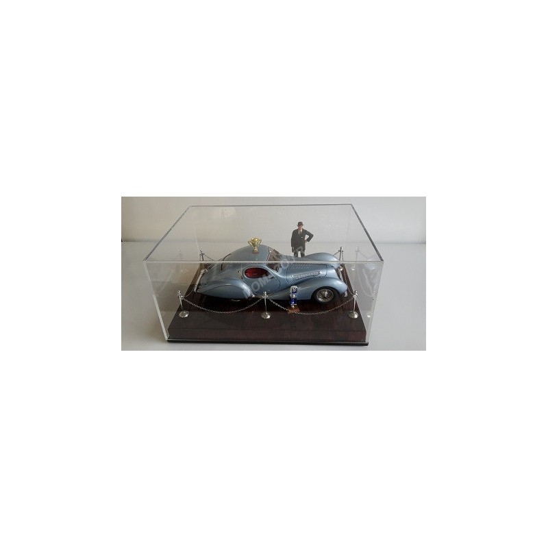 Miniature CMC TALBOT LAGO COUPE T150 C-SS AVEC 2 TROPHES + 1 FIRUGINE 