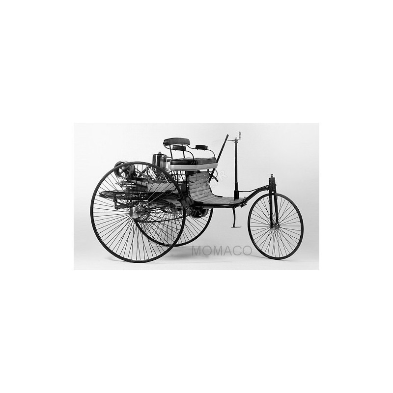 Miniature IXO MODELS MERCEDES-BENZ BREVET VOITURE AUTOMOBILE 1886 NOIR