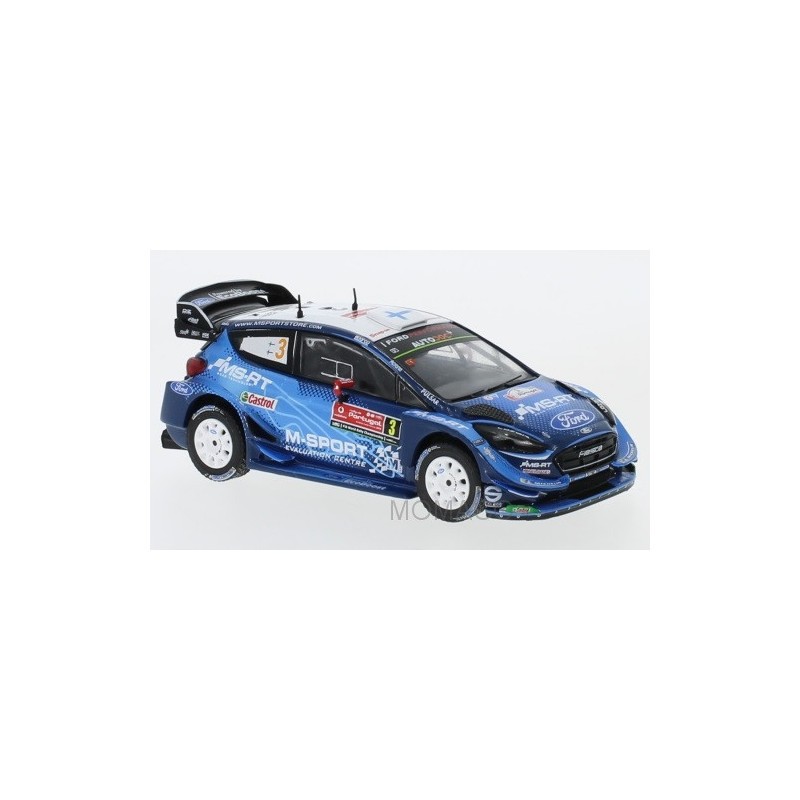 Miniature IXO MODELS FORD FIESTA RS WRC 3 SUNINEN/SALMINEN RALLYE DU P