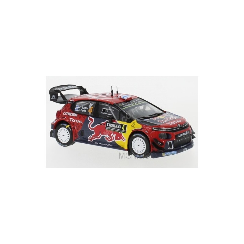 Miniature IXO MODELS CITROEN C3 WRC 4 LAPPI/FERM RALLYE DE FINLANDE 20