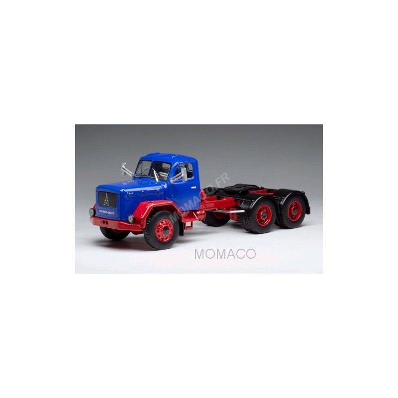  IXO MODELS MAGIRUS JUPITER 6X6 BLEU- - Miniature de camion