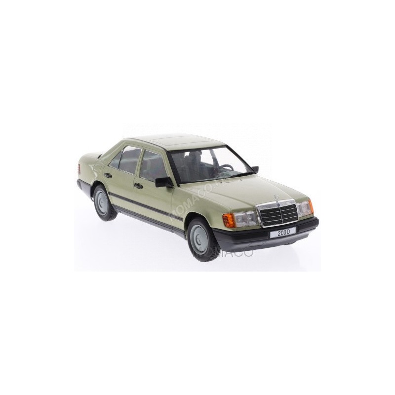 Miniature MODEL CAR GROUP MERCEDES-BENZ 200D (W124) 1984 VERTE- - Mini