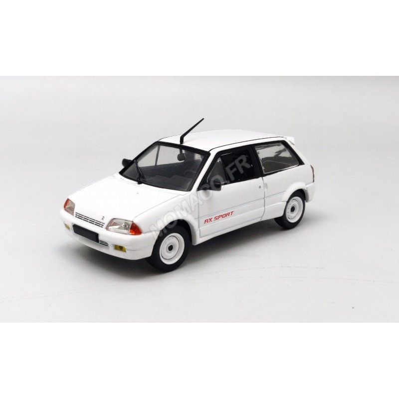 Miniature ODEON CITROEN AX SPORT 1987- - Miniature automobile