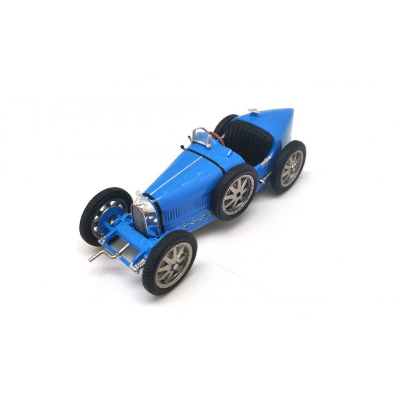 Miniature ODEON BUGATTI TYPE 35 BLEUE-1/43 - Miniature automobile