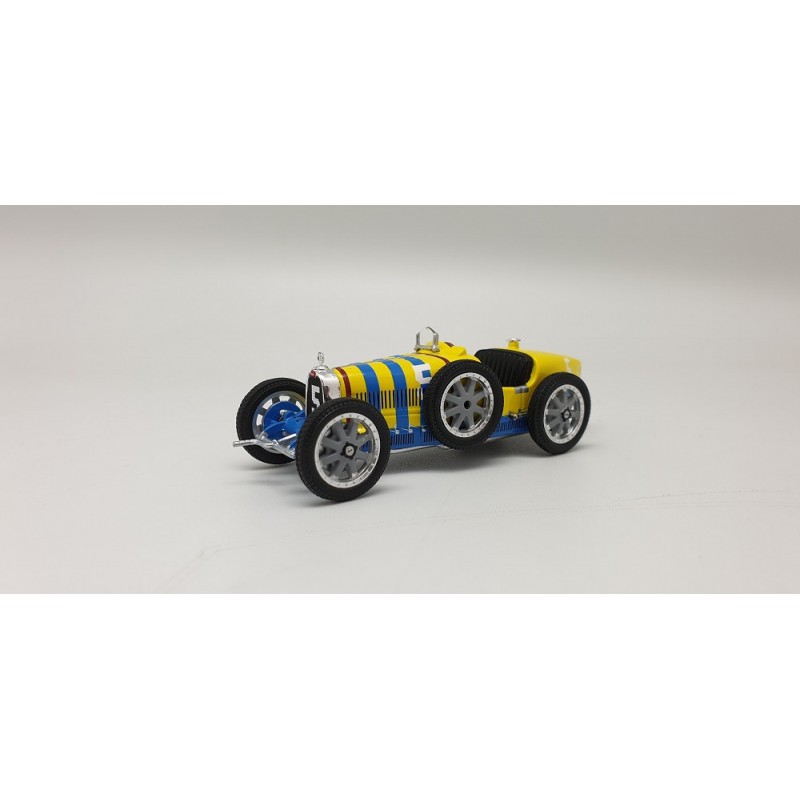 Miniature ODEON BUGATTI TYPE 35 5 SUEDE- - Miniature automobile