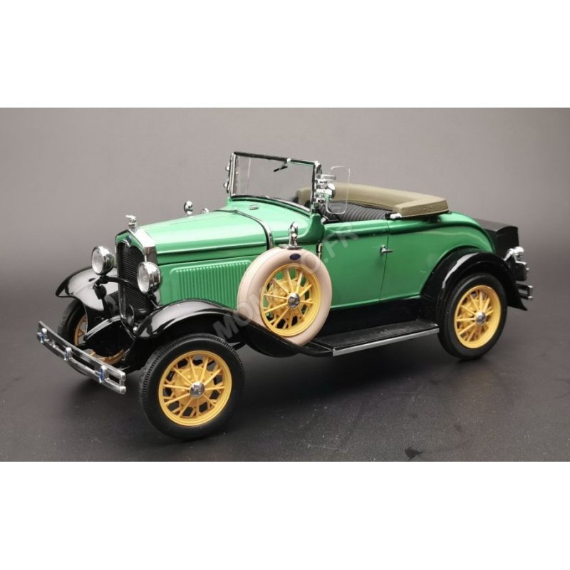 Miniature SUN STAR FORD MODEL A ROADSTER 1931 VERT- - Miniature automo