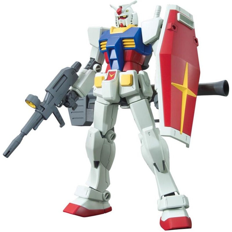  Gundam Gunpla HG 1/144 191 RX-78-2 Gundam