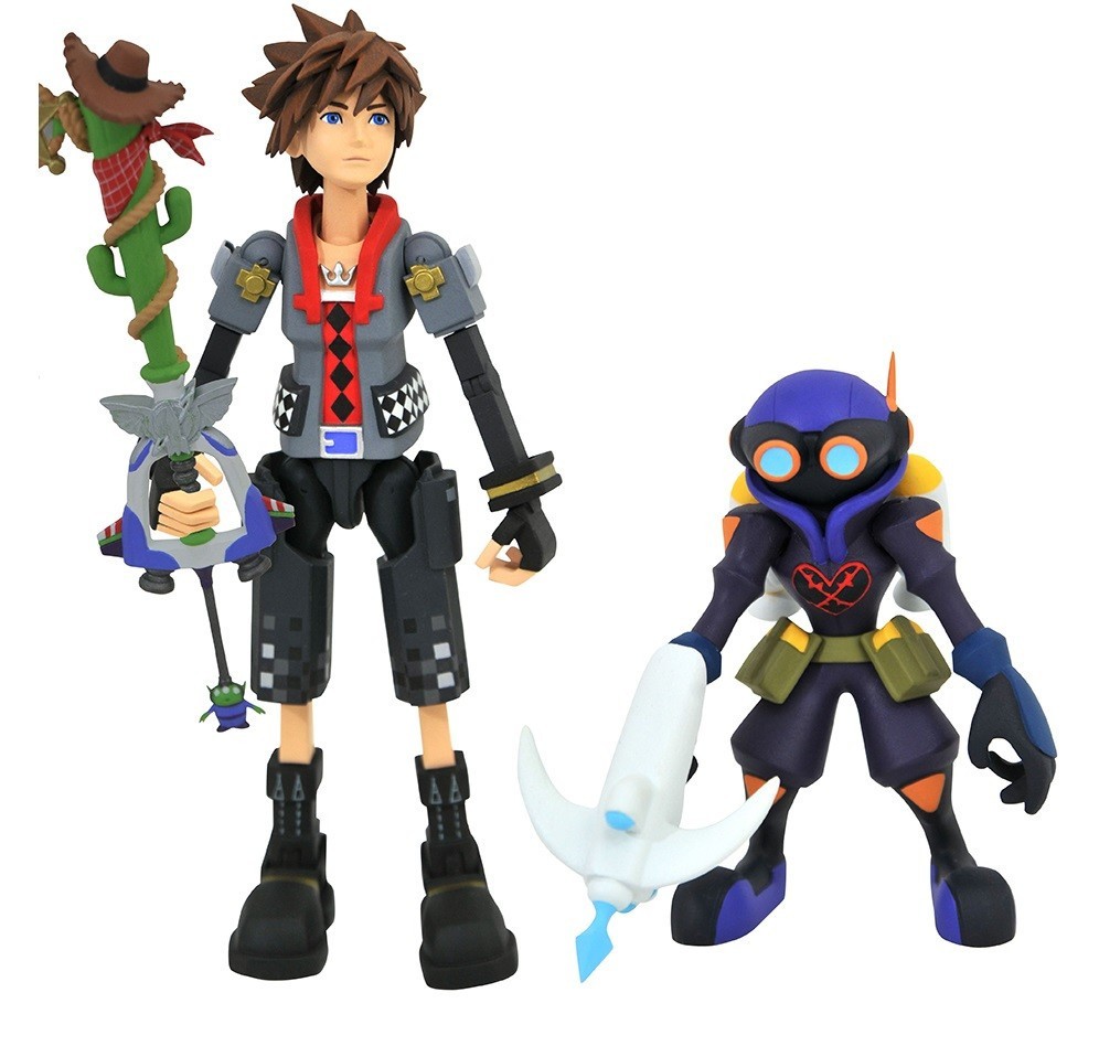  Diamond Direct Kingdom Hearts 3 Select: Toy Story Sora et Air Soldier