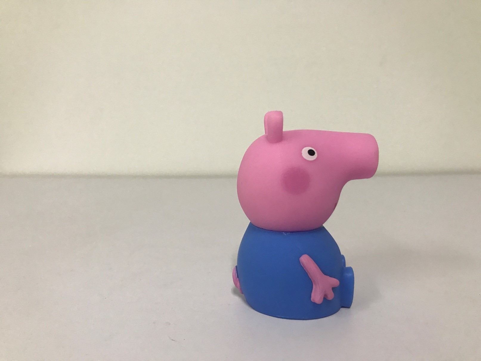  Comansi Peppa Pig: Ma première Peppa - George- - Figurines PVC