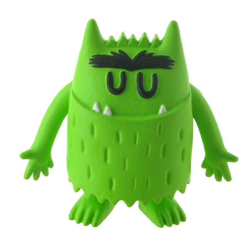  Comansi Le monstre de couleur: monstre calme - vert- - Figurines PVC