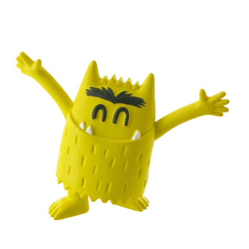  Comansi The Color Monster: Happy Monster - Jaune- - Figurines PVC