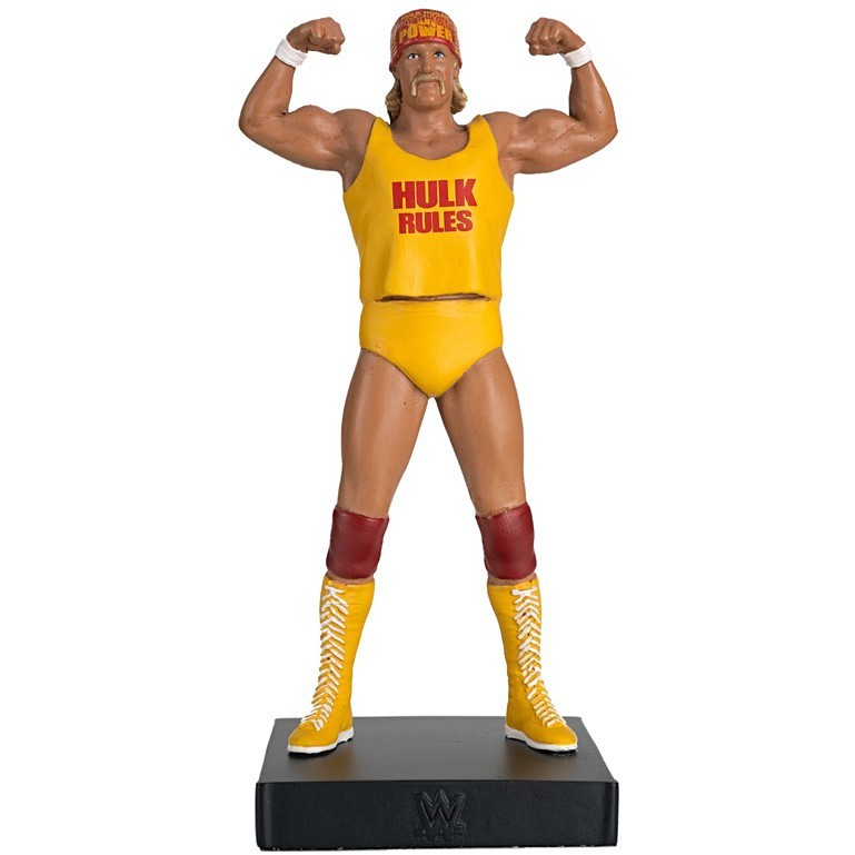 Statuette Eaglemoss Publications Ltd. Figurine WWE: Hulk Hogan à l'éch