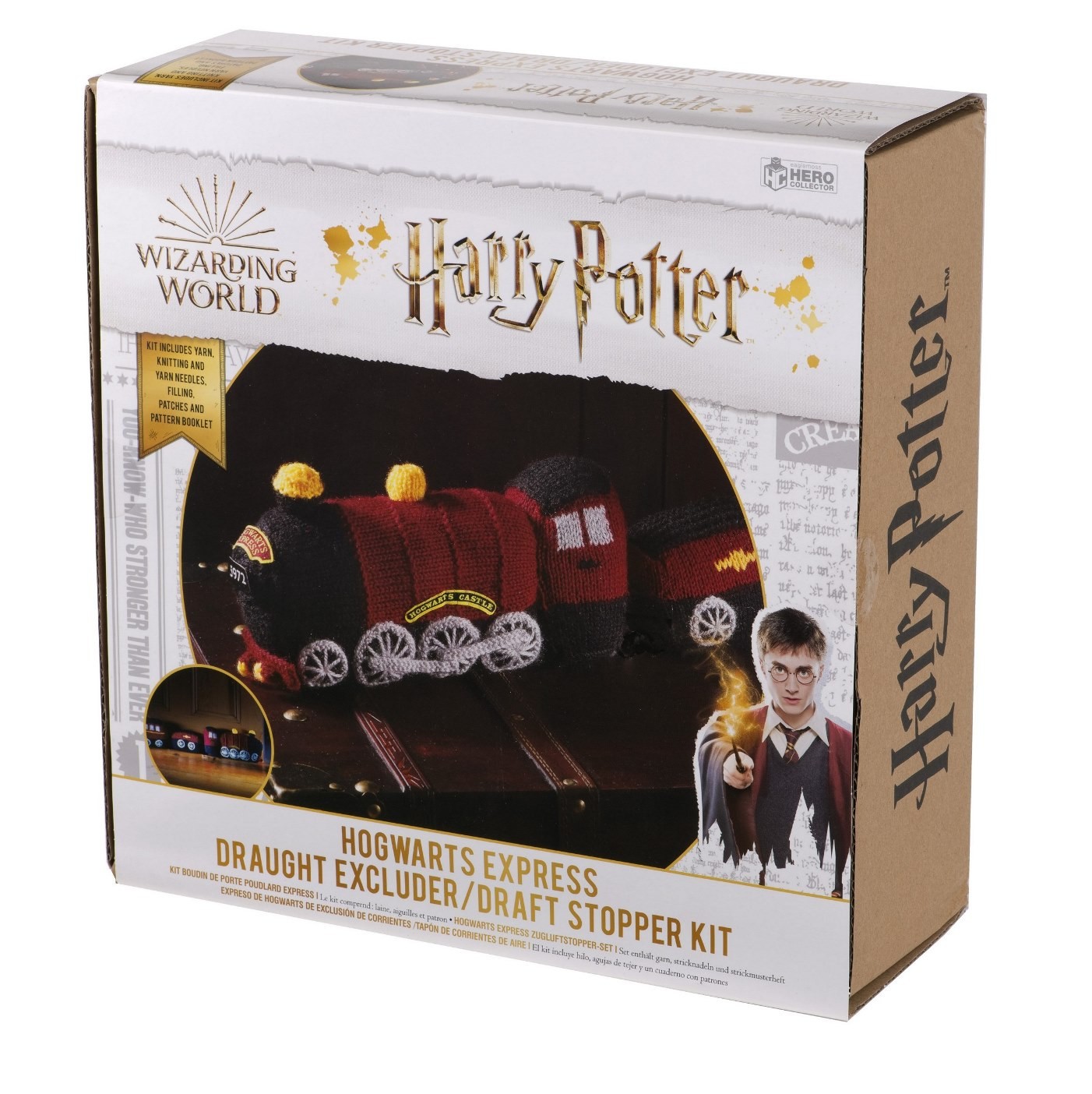  Eaglemoss Publications Ltd. Harry Potter: Kit de tricot de bouchon de
