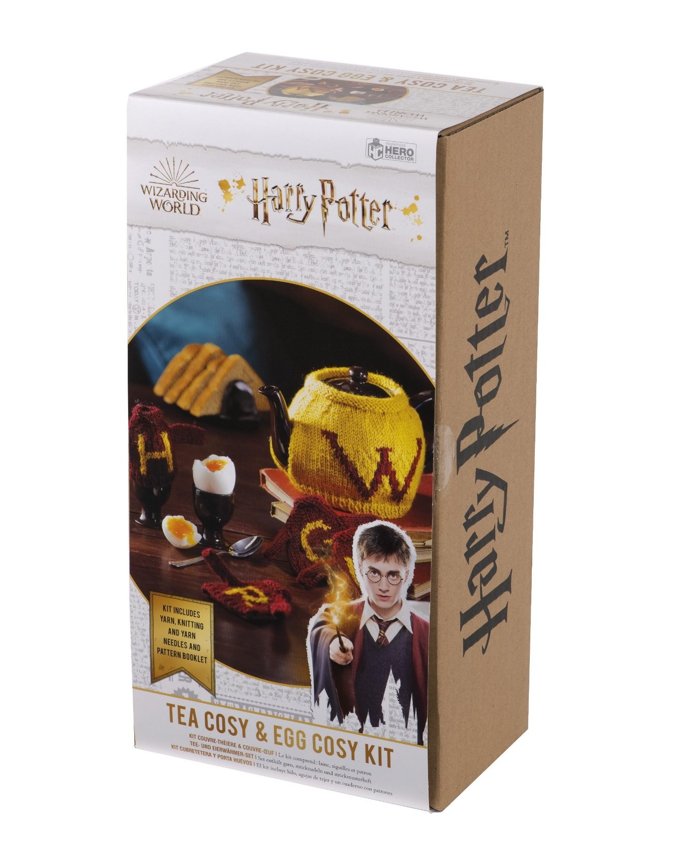  Eaglemoss Publications Ltd. Harry Potter: Kit tricot douillet au thé 