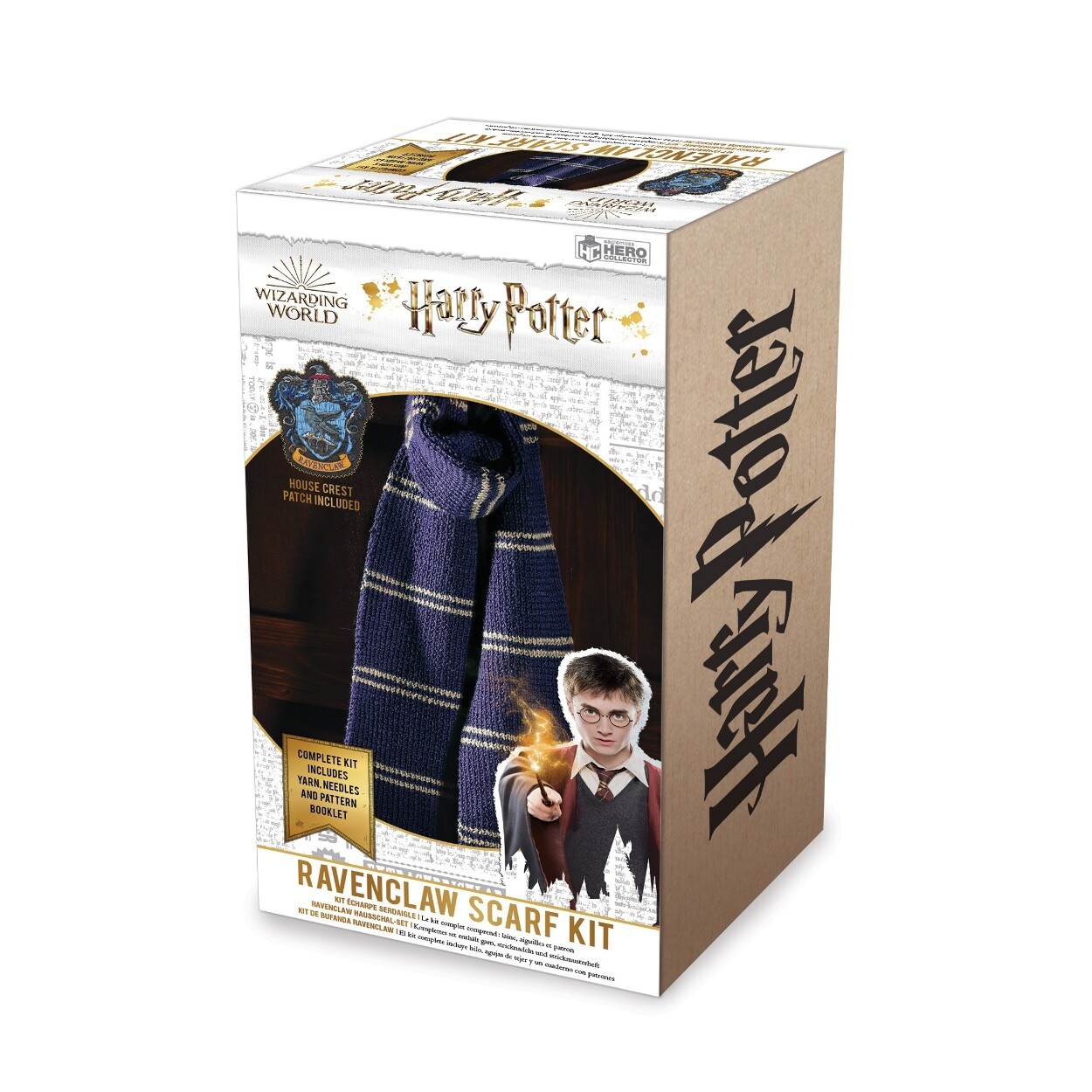  Eaglemoss Publications Ltd. Harry Potter: Kit tricot écharpe Serdaigl