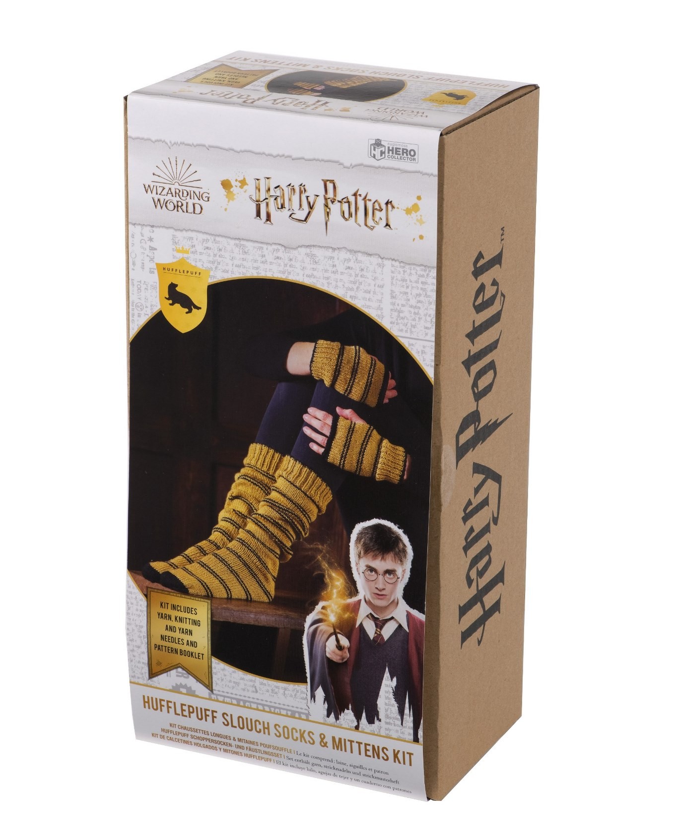  Eaglemoss Publications Ltd. Harry Potter: Trousse de chaussettes et m