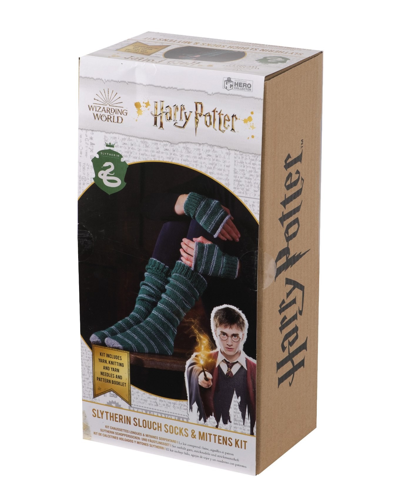  Eaglemoss Publications Ltd. Harry Potter: Kit tricot chaussettes et m