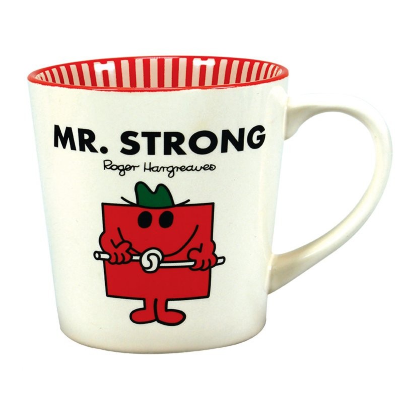  Half Moon Bay M. Men et Little Miss: M. Strong Mug- - Mugs et tasses