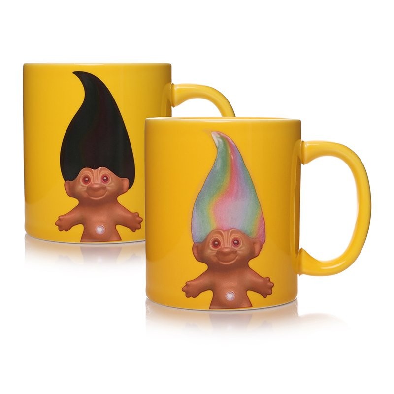  Half Moon Bay Trolls: Mug thermo-réactif- - Mugs et tasses