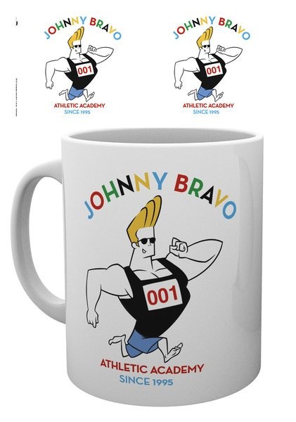  Hole in the Wall Johnny Bravo: Mug Académie d'Athlétisme- - Mugs et t