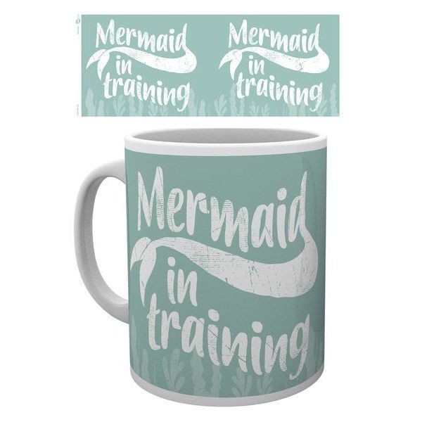  Hole in the Wall Mermaid in Training: Mermaid in Training Mug- - Mugs