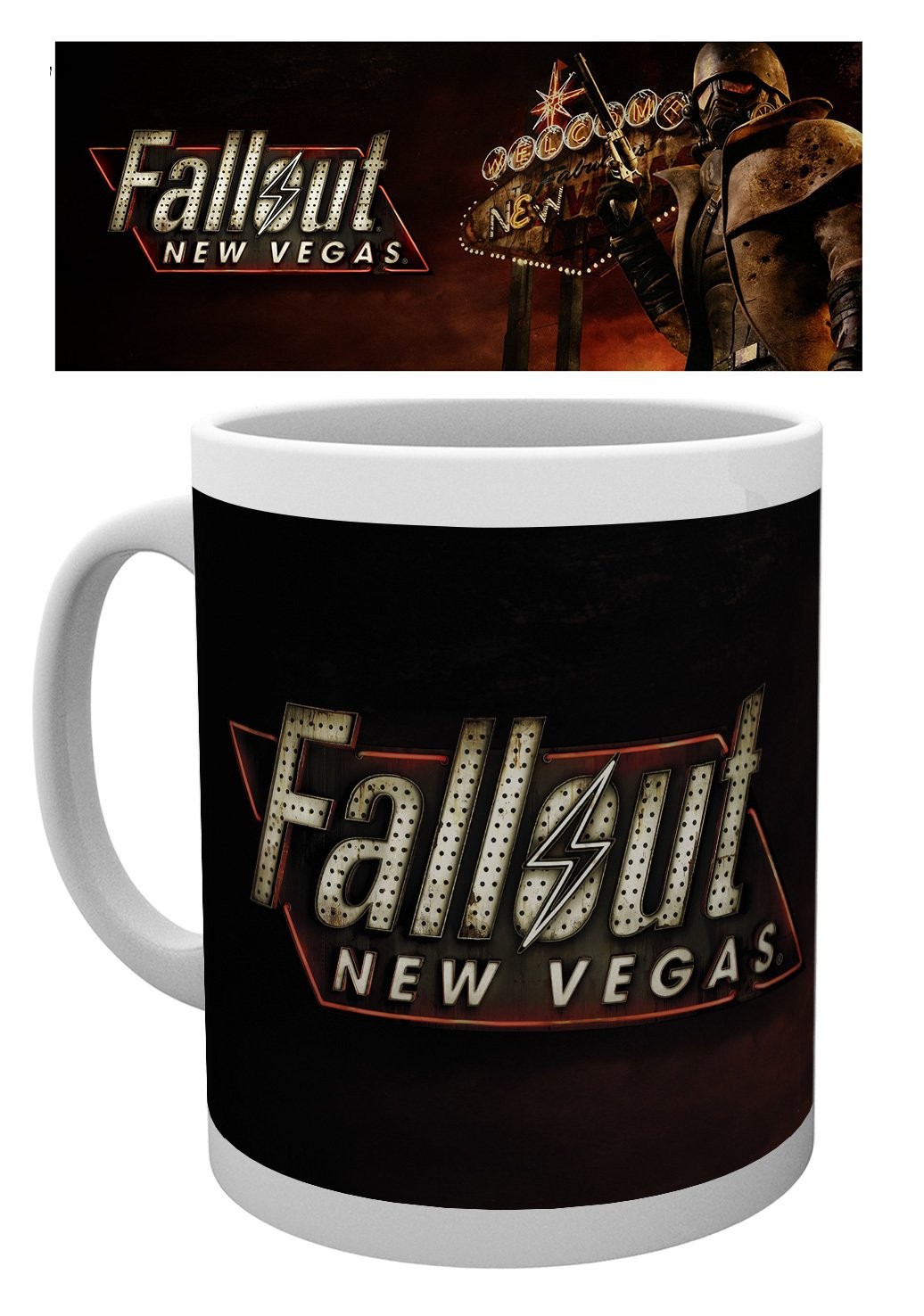  Hole in the Wall Fallout New Vegas: Tasse de couverture- - Mugs et ta