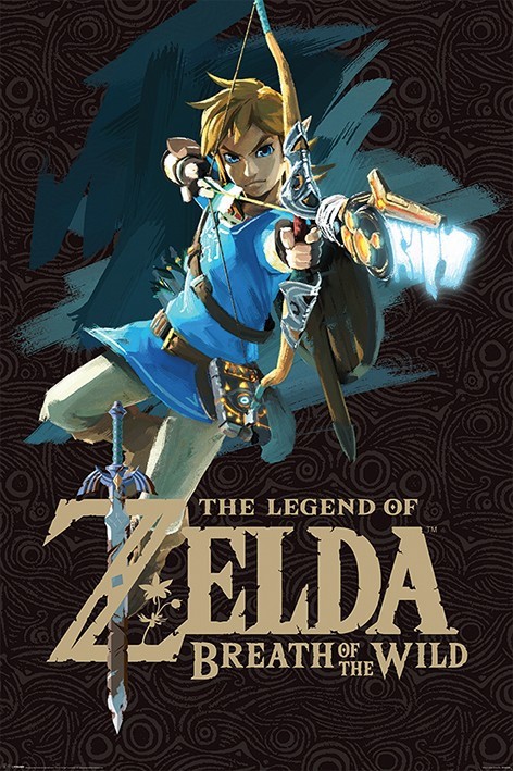  Hole in the Wall The Legend of Zelda: Breath 0f The Wild Game Cover a