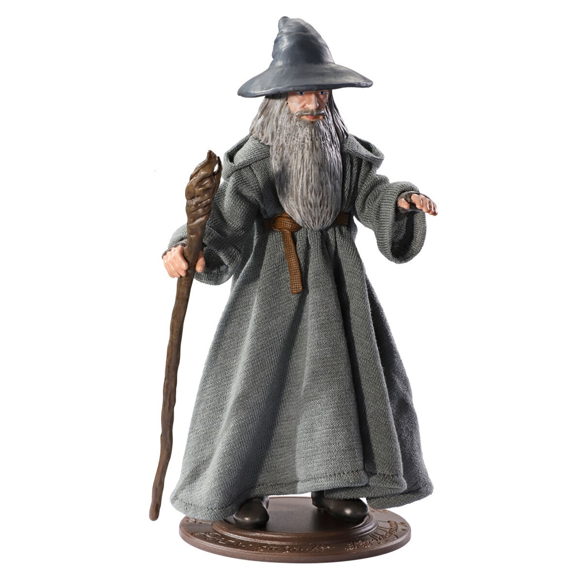 Figurine Noble Collection Le Seigneur des Anneaux: Gandalf Bendyfig- -
