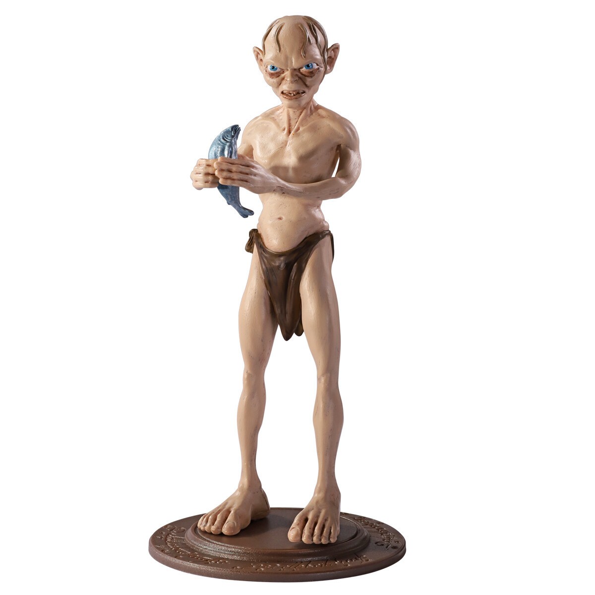 Figurine Noble Collection Le Seigneur des Anneaux: Gollum Bendyfig- - 