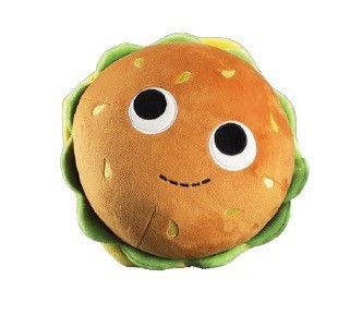  Kidrobot Yummy World: Peluche moyenne Bunford Burger- - Peluches