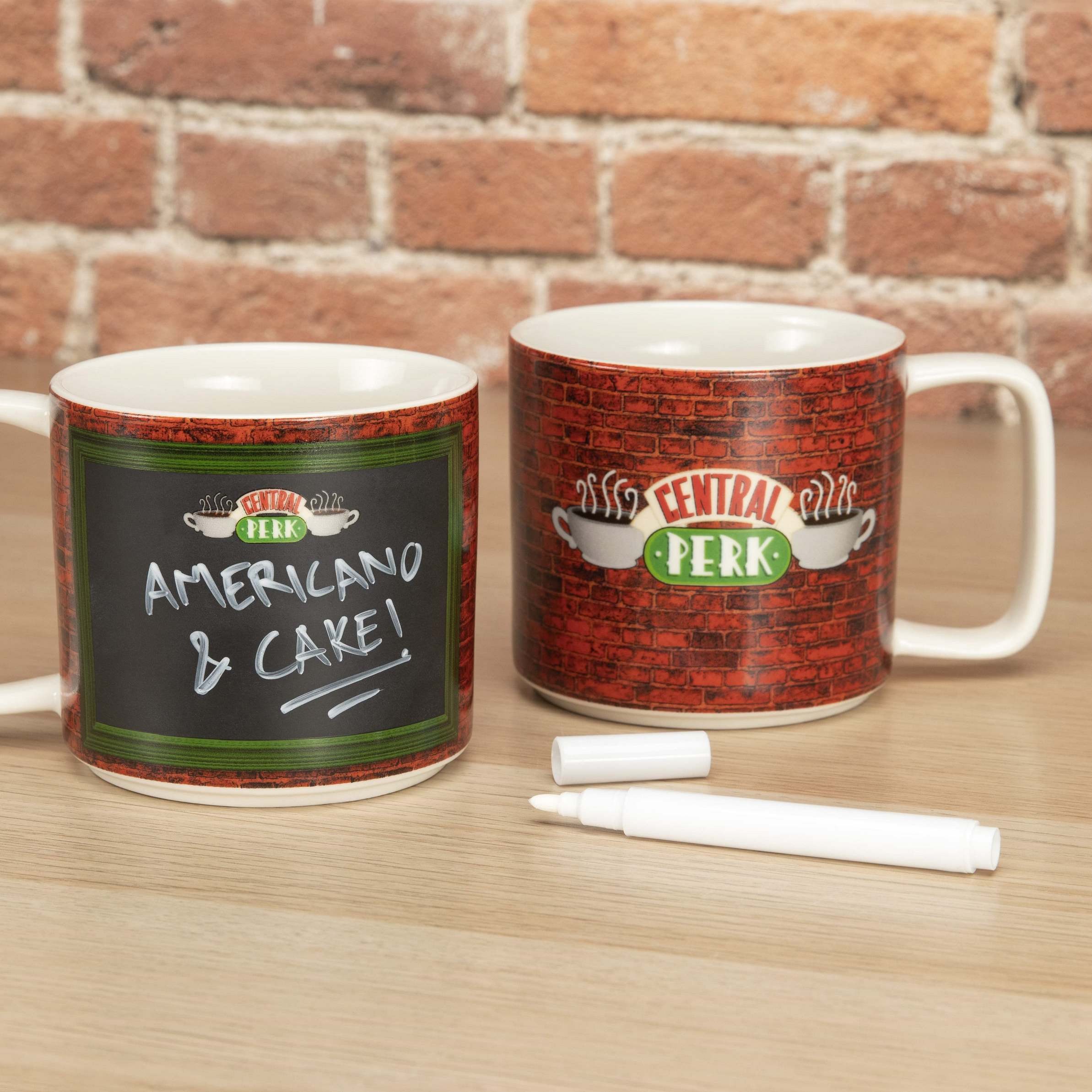  Paladone Products Amis: Tasse de tableau Central Perk- - Mugs et tass