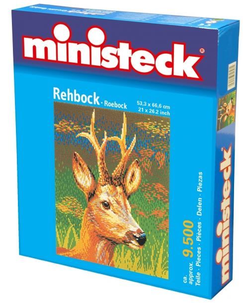  Ministeck Puzzle Ministeck: Reebok, environ 9500 volumes- - Puzzle
