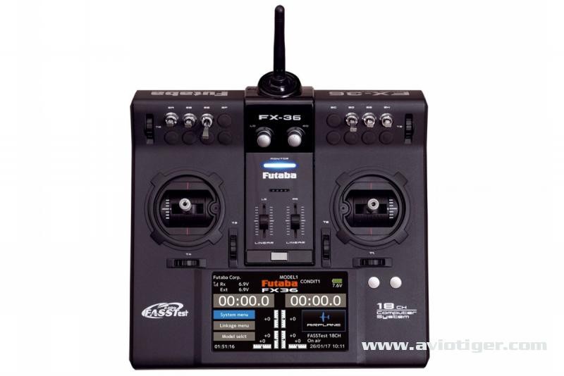  Futaba FX36 POTLESS R7008SB- - RC : radiocommande