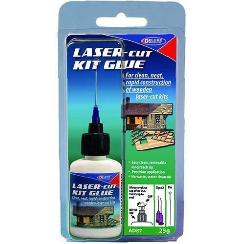  Deluxe Materials COLLE LASER KIT- - RC : Colle et frein-filet