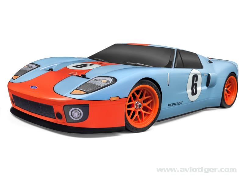 Hpi-Racing RS4 SPORT 3 FLUX FORD GT HERITAGE- - Voiture RC : piste/to