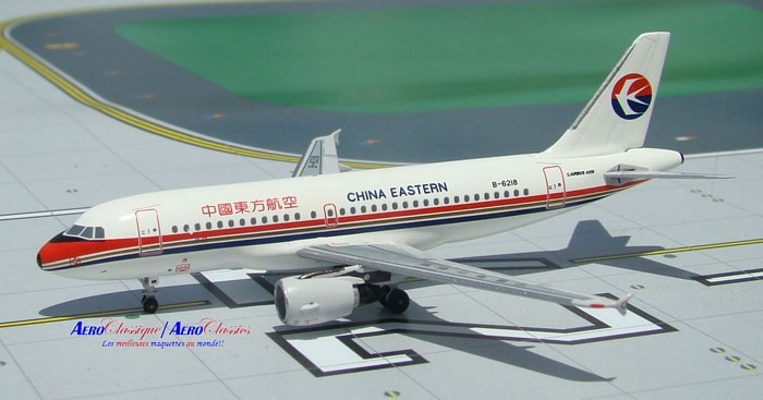 Miniature AeroClassics China Eastern A319-115 B-6218- 1/400 - Miniatu
