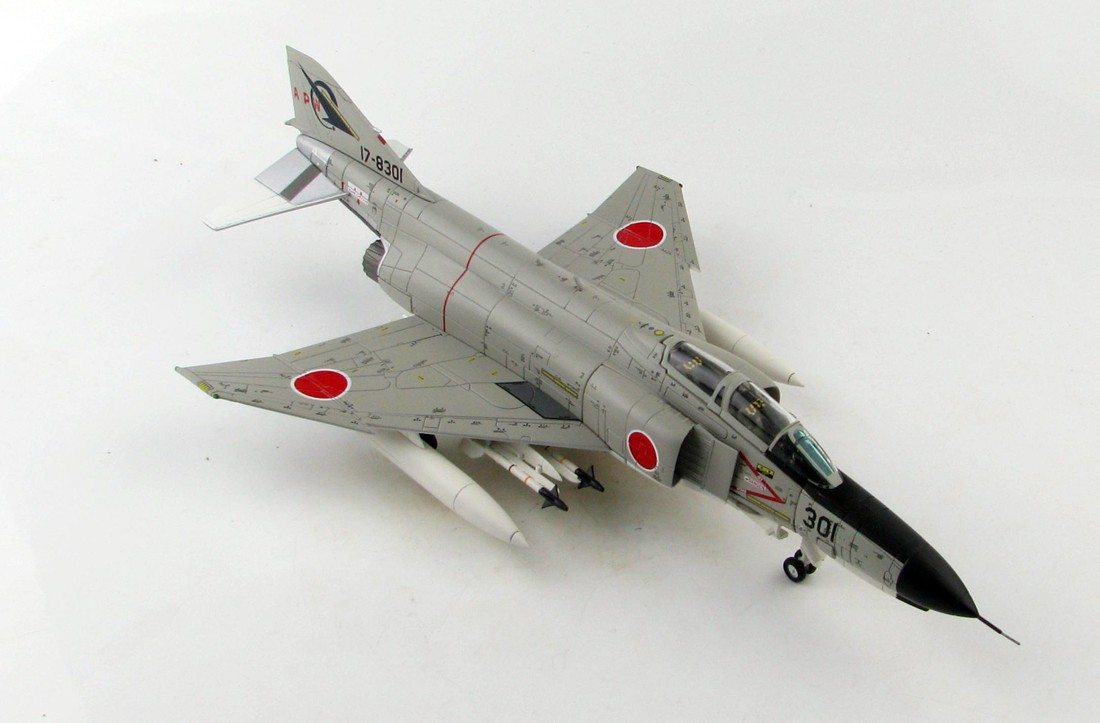 Miniature HobbyMaster F-4EJ Phantom, JASDF first Japan Phantom-1/72 