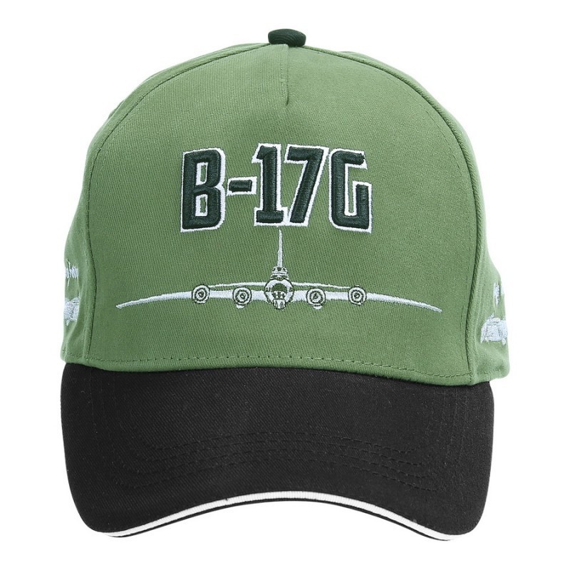  Pilots Station Casquette brodée B-17G- - Casquettes et bonnets
