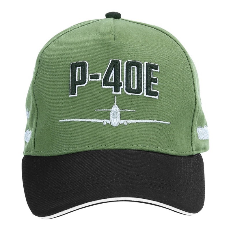  Pilots Station Casquette brodée P-40E- - Casquettes et bonnets