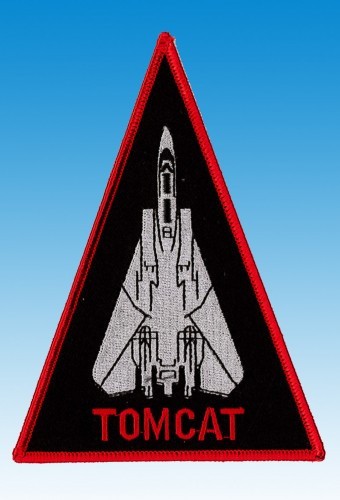  Pilots Station Patch Tomcat Triangle- - Patches et stickers