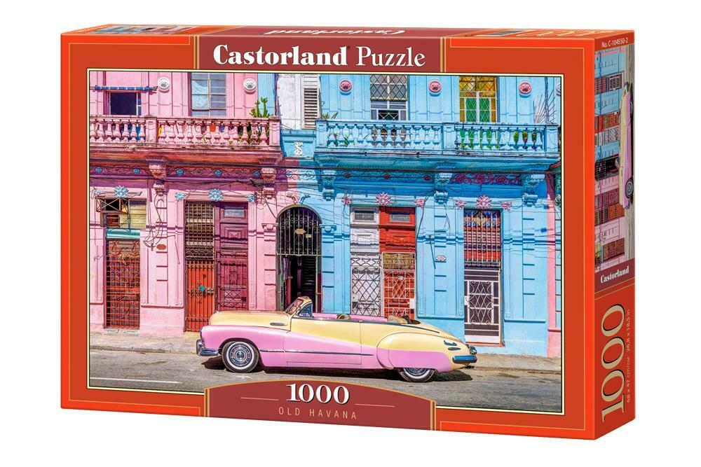  Castorland Vieille Havane, Puzzle 1000 Teiles- - Puzzle