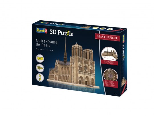  Revell Puzzle Notre Dame de Paris- - Puzzle 3d