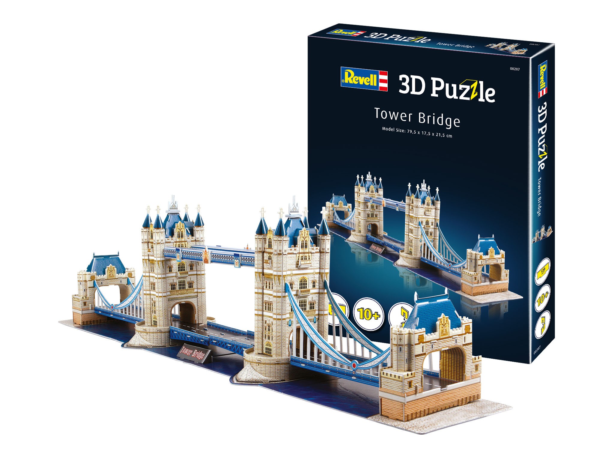  Revell TOWER BRIDGE- - Puzzle 3d