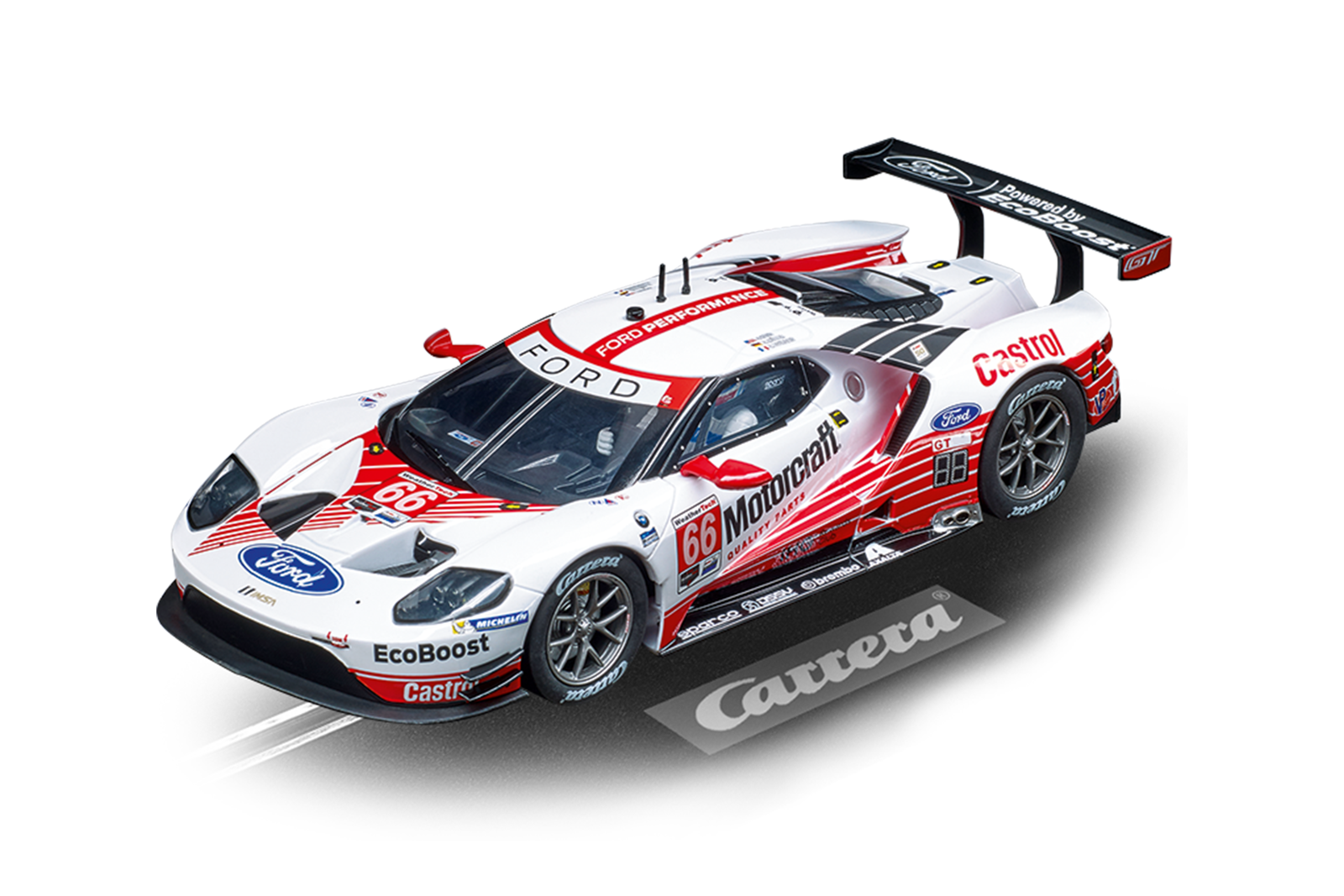  Carrera Ford GT Race Car - À déterminer- 1/24 - Circuits de voitures