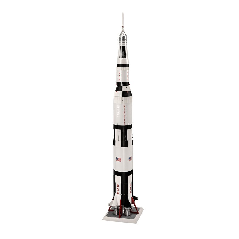 Apollo 11 Saturn V Rocket (50ème anniversaire de l'atterrissage de la lune)