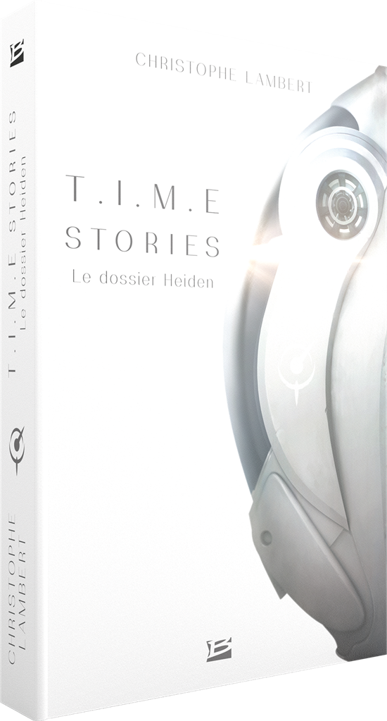 Jeu Bragelonne Time Stories : Le Dossier Heiden (Livre - Roman)- - Jeu