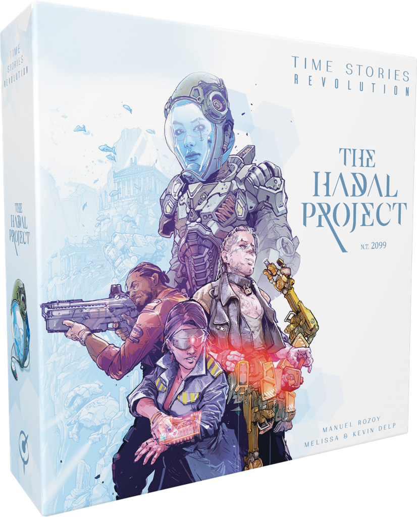 Jeu Space Cowboys Time Stories Revolution : The Hadal Project- - Jeux 